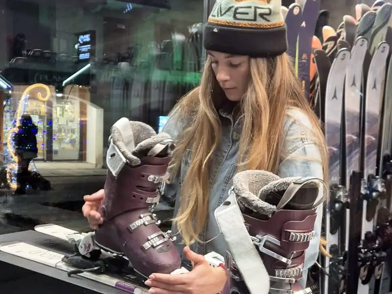 Verleihshop Ekosport-Rent O'Centre in 23 Place de l'Église, Chamonix