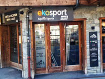 Verleihshop Ekosport-Rent Alpine Sports in Morzine, 237 Route de la Plagne Verleihshop Ekosport-Rent Alpine Sports in Morzine, 237 Route de la Plagne