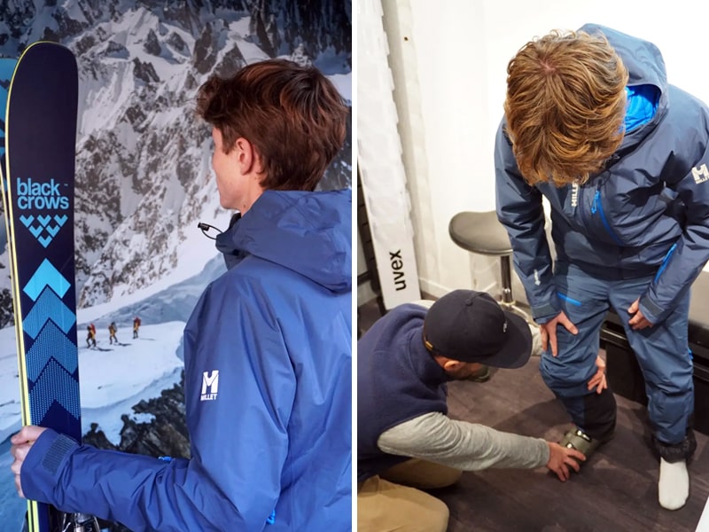 Verleihshop Ekosport-Rent Versant Est in 24 Place du Petit Casino, La Clusaz