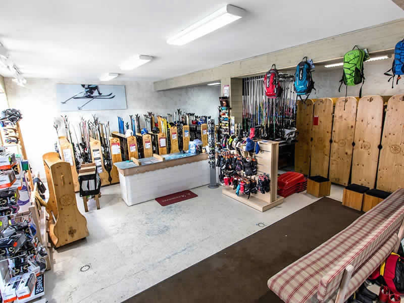 Verleihshop Cote Ski in 24, rue Richelieu, Cauterets