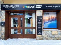 Verleihshop Ekosport-Rent Le Village in Hauteluce, 269 Rue de la Voûte - Hauteluce Village