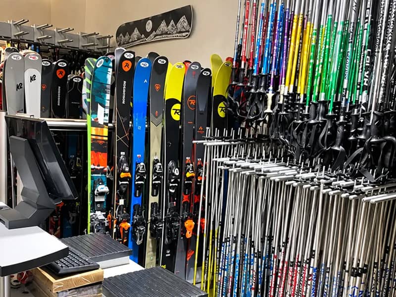 Verleihshop Ekosport-Rent Le Village in 269 Rue de la Voûte - Hauteluce Village, Hauteluce