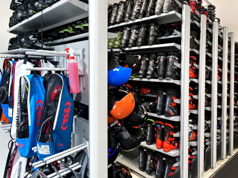 Verleihshop Ekosport-Rent Le Village in 269 Rue de la Voûte - Hauteluce Village, Hauteluce