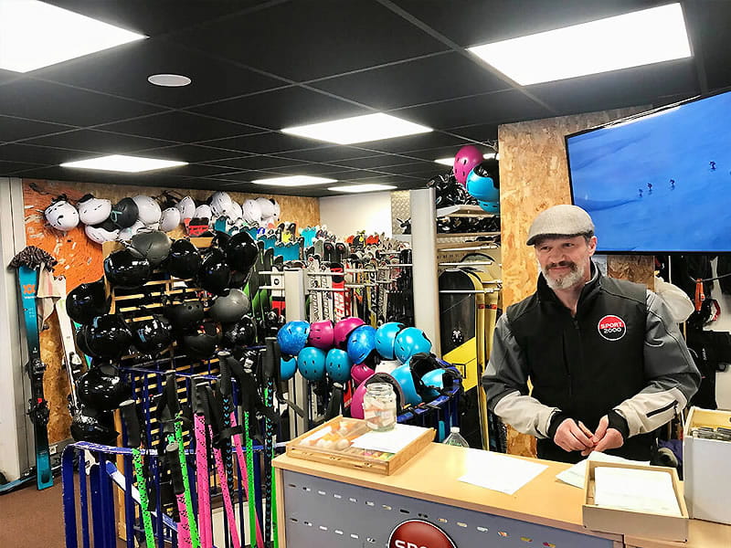 Verleihshop Cham Sport Mummery Le Paradis in 28, Impasse des Primevères - Club Med, Chamonix