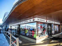 Verleihshop Marin Sports in Combloux, 2804 Route de la Cry Cuchet - Pied des Pistes