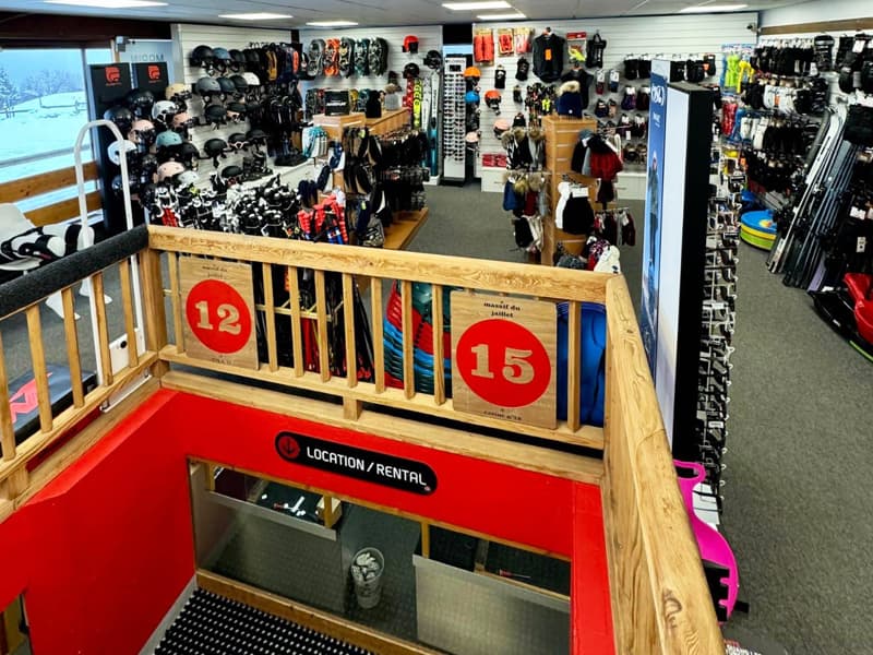 Verleihshop Marin Sports in 2804 Route de la Cry Cuchet - Pied des Pistes, Combloux