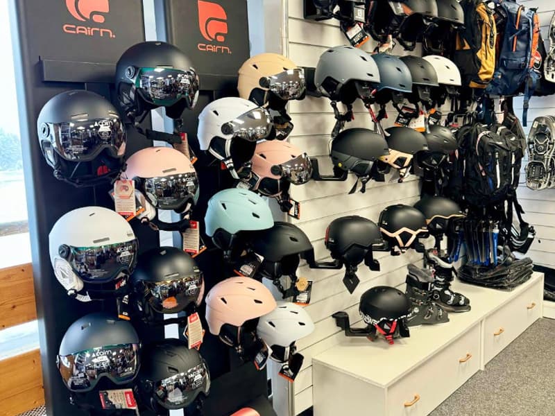 Verleihshop Marin Sports in 2804 Route de la Cry Cuchet - Pied des Pistes, Combloux