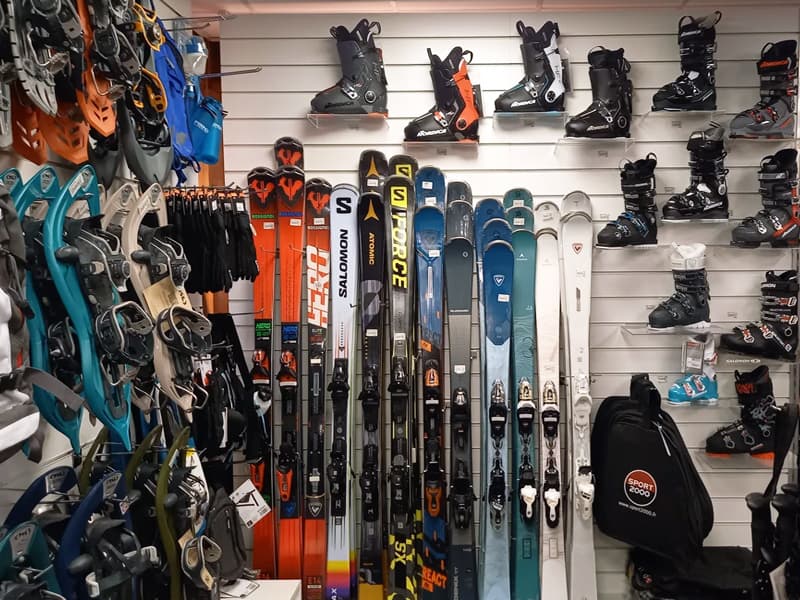 Verleihshop Marin Sports in 2804 Route de la Cry Cuchet - Pied des Pistes, Combloux