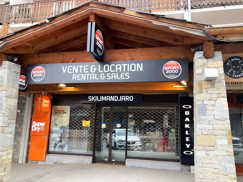 Verleihshop Skilimandjaro in 3, route du Serveray, Les Carroz d’Araches