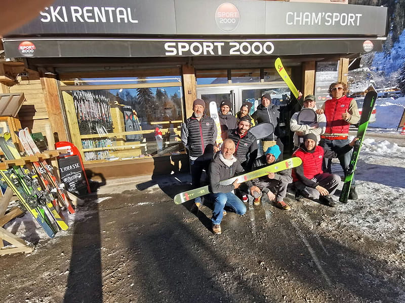 Verleihshop Cham Sport Montenvers in 319, rue Cachat le Géant, Chamonix