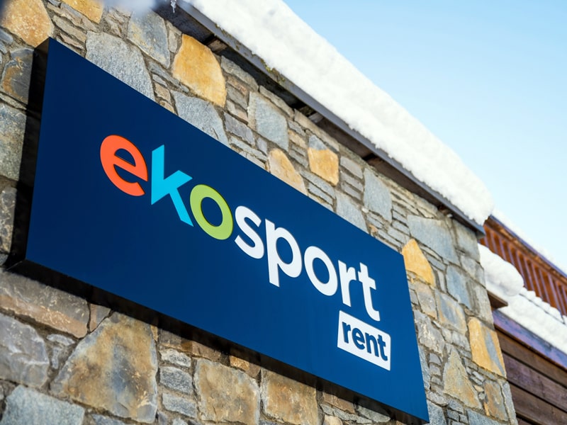 Verleihshop Ekosport-Rent Techniglisse in 3230 route de la Barliette, Les Carroz d’Araches