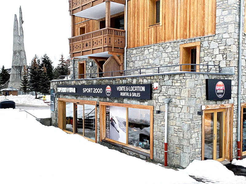 Verleihshop Les 2 Skis in 34, avenue de la Muzelle - Résidence Neige Soleil, Les Deux Alpes