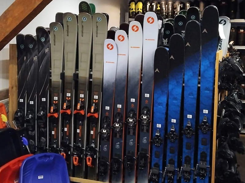 Verleihshop Ekosport-Rent Skimax in 34 Chemin des Arberons, Argentière