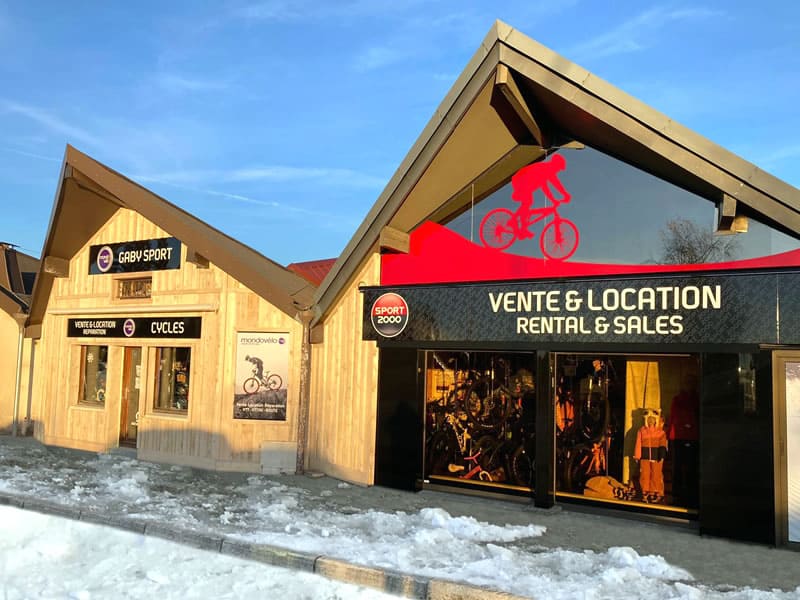 Verleihshop Gaby Sport in 35, Avenue Bois du Roi, Métabief