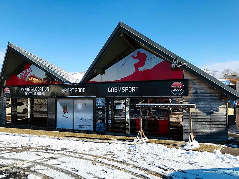 Verleihshop Gaby Sport in 35, Avenue Bois du Roi, Métabief