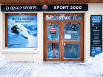 Verleihshop Chozal'P Sports in Hauteluce, 350 Route des Combes - Hauteluce Village