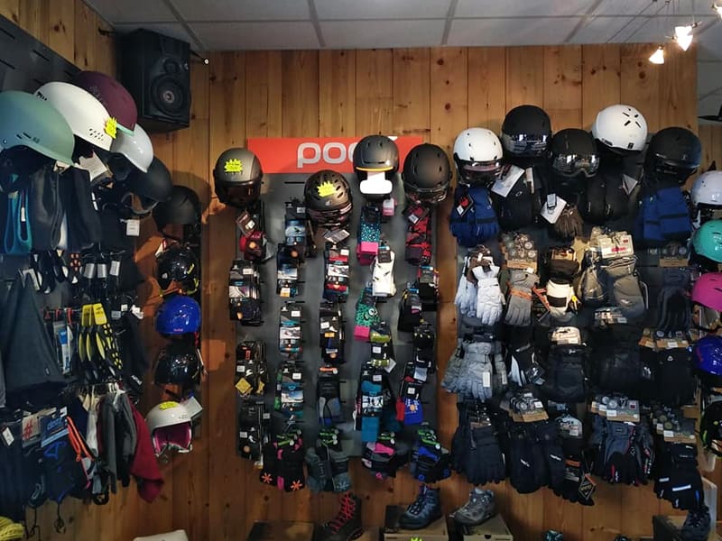 Verleihshop Chozal'P Sports in 350 Route des Combes - Hauteluce Village, Hauteluce