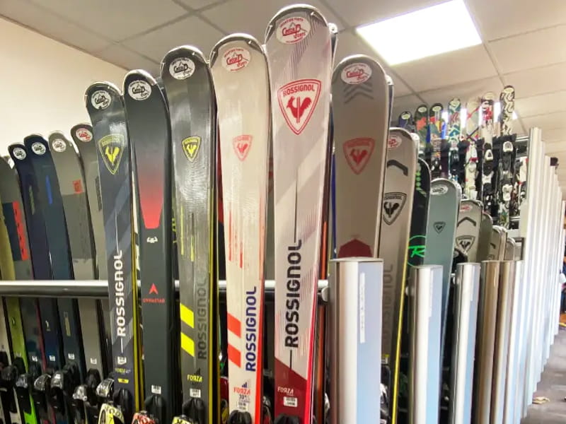 Verleihshop Chozal'P Sports in 350 Route des Combes - Hauteluce Village, Hauteluce
