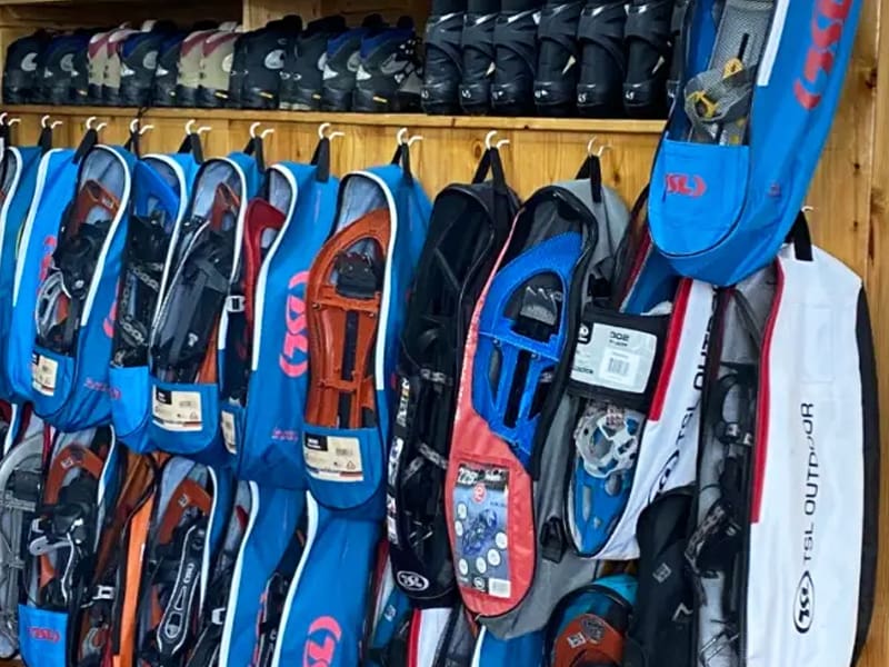 Verleihshop Chozal'P Sports in 350 Route des Combes - Hauteluce Village, Hauteluce