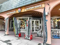 Verleihshop Happy Mountains in Brides les Bains, 39, Rue Aristide Briand