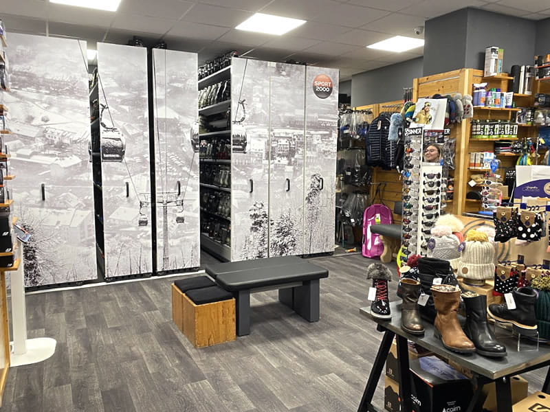 Verleihshop L'Atelier du Ski in 4 Avenue du Général Leclerc, Cauterets