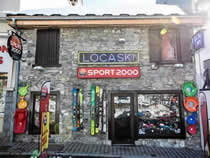 Verleihshop Locaski in Bareges, 4 Rue Ramon Verleihshop Locaski in Bareges, 4 Rue Ramon