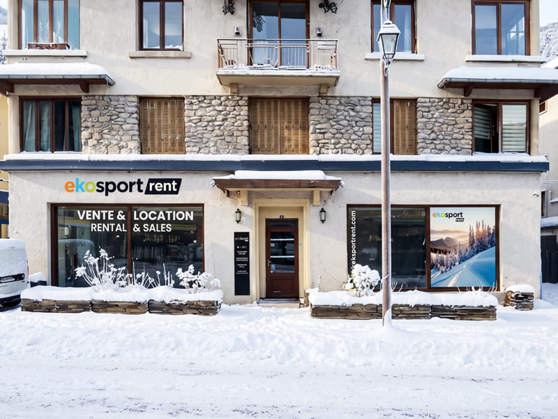 Verleihshop Ekosport-Rent Alpes Sports in 42 Avenue Maréchal Leclerc, Bourg-Saint-Maurice
