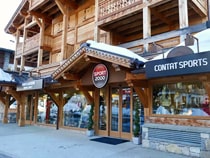 Verleihshop Contat Sports in Les Gets, 421 rue du centre - Résidence Le Mont Chéry