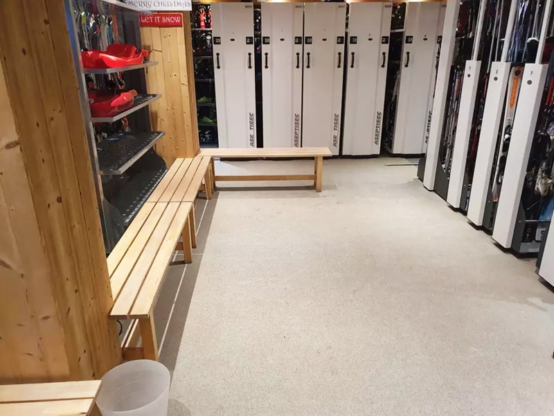 Verleihshop Contat Sports in 421 rue du centre - Résidence Le Mont Chéry, Les Gets