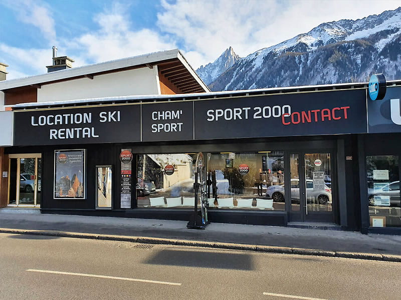 Verleihshop Cham Sport Nord Savoy in 432, Rue Joseph Vallot, Chamonix