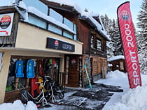 Verleihshop Loca Ski in Saint Gervais Les Bains, 4360 Route du Bettex