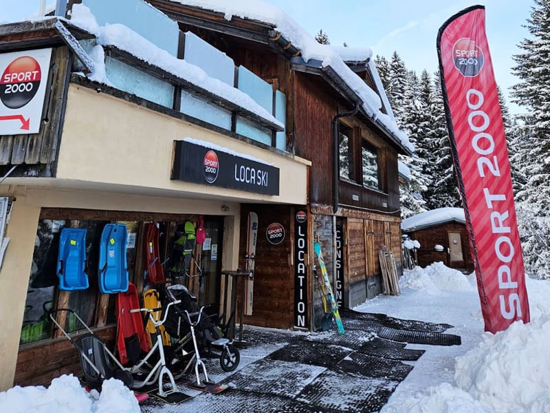 Verleihshop Loca Ski in 4360 Route du Bettex, Saint Gervais Les Bains