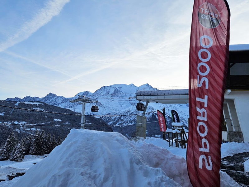 Verleihshop Loca Ski in 4360 Route du Bettex, Saint Gervais Les Bains