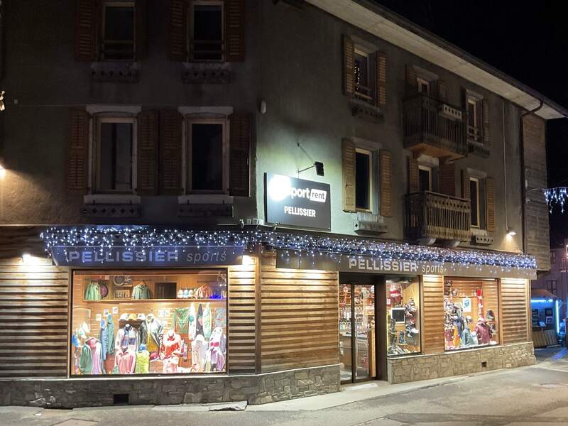 Verleihshop Ekosport-Rent Pellissier Sports in 47 Grande Rue, Samoëns