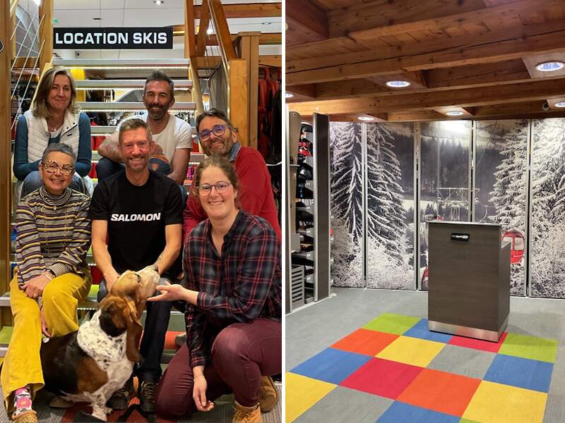 Verleihshop Ekosport-Rent Pellissier Sports in 47 Grande Rue, Samoëns