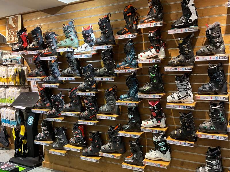 Verleihshop Ekosport-Rent Pellissier Sports in 47 Grande Rue, Samoëns