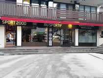 Verleihshop Au Sportif in La Clusaz, 47 Route du Col des Aravis Verleihshop Au Sportif in La Clusaz, 47 Route du Col des Aravis