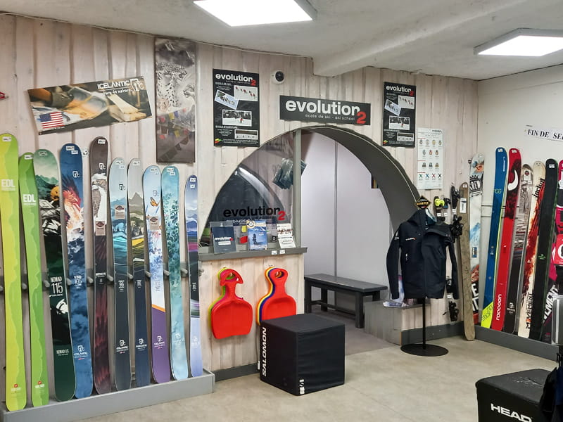 Verleihshop Ski Shop Montchavin in 5, rue de la Glisse, La Plagne - Montchavin