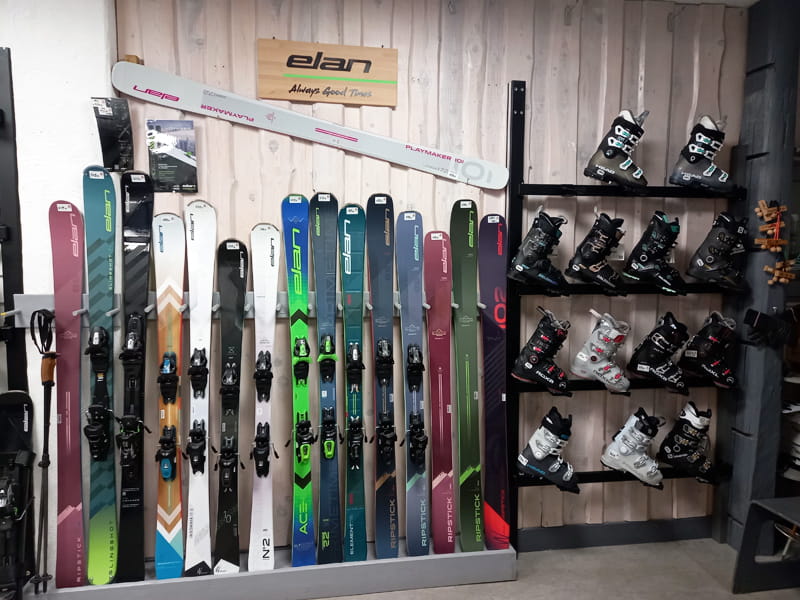 Verleihshop Ski Shop Montchavin Sportshop Paradiski in 5, rue de la Glisse, La Plagne - Montchavin