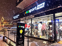 Verleihshop Ekosport-Rent Désiré Sport in Les Gets, 516 Route du Centre