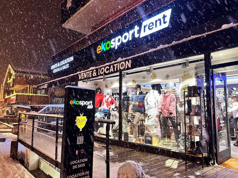 Verleihshop Ekosport-Rent Désiré Sport in 516 Route du Centre, Les Gets