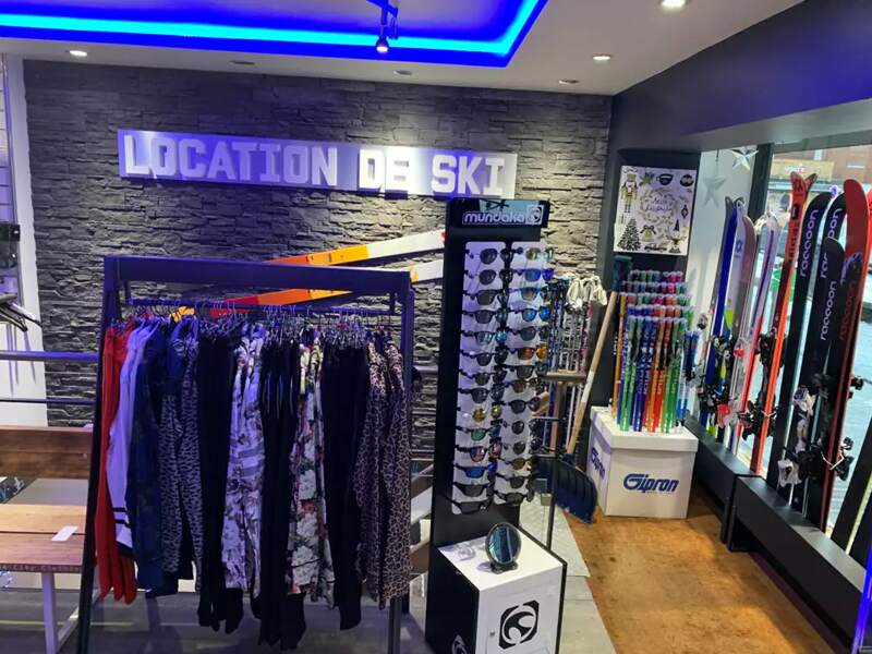 Verleihshop Ekosport-Rent Désiré Sport in 516 Route du Centre, Les Gets