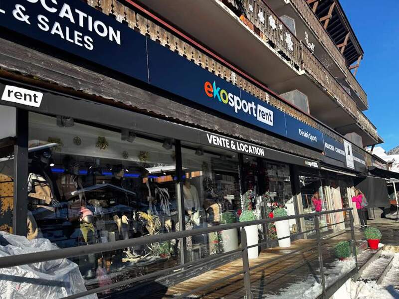 Verleihshop Ekosport-Rent Désiré Sport in 516 Route du Centre, Les Gets