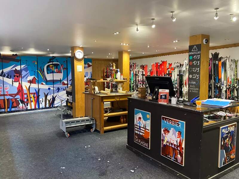 Verleihshop Ekosport-Rent Désiré Sport in 516 Route du Centre, Les Gets