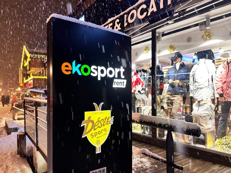 Verleihshop Ekosport-Rent Désiré Sport in 516 Route du Centre, Les Gets