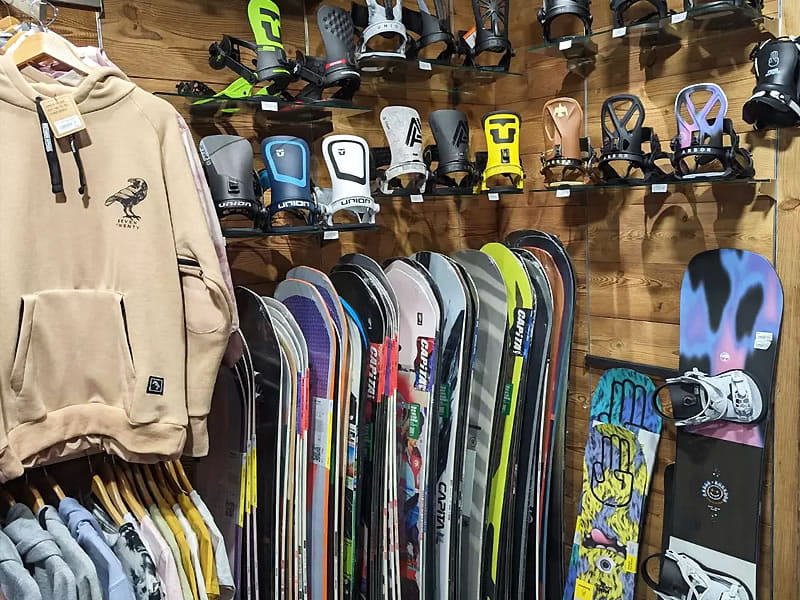 Verleihshop Le 720 in 55 place Centrale, Avoriaz