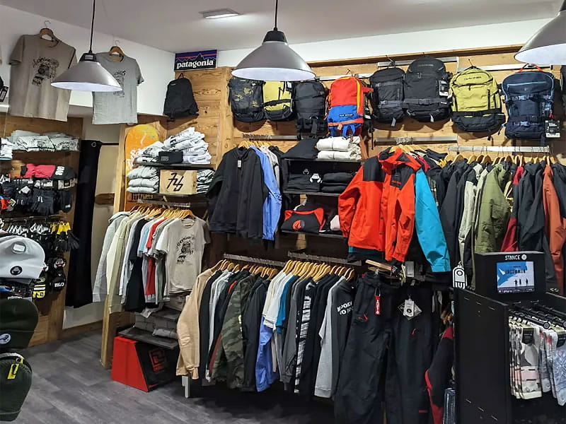 Verleihshop Le 720 in 55 place Centrale, Avoriaz