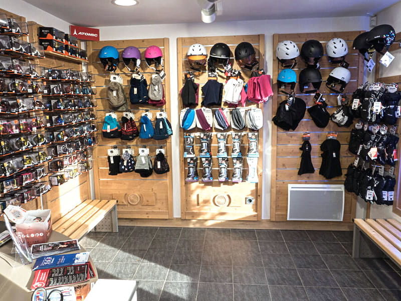 Verleihshop Ski Family in 58, rue des Glaciers, Samoëns