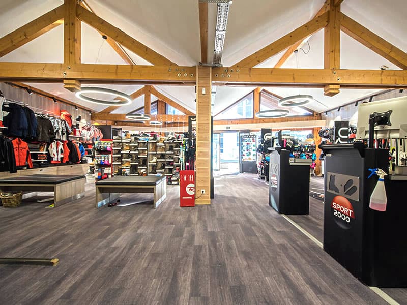 Verleihshop SPORT 2000 Altitude in 6 chemin de l'oratoire, Serre Chevalier Villeneuve