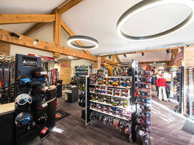 Verleihshop SPORT 2000 Altitude in 6 chemin de l'oratoire, Serre Chevalier Villeneuve